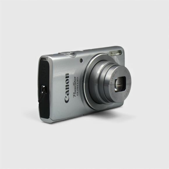 Canon PowerShot ELPH 135 Digital Camera | 16MP | Silver - Picture 2 of 5